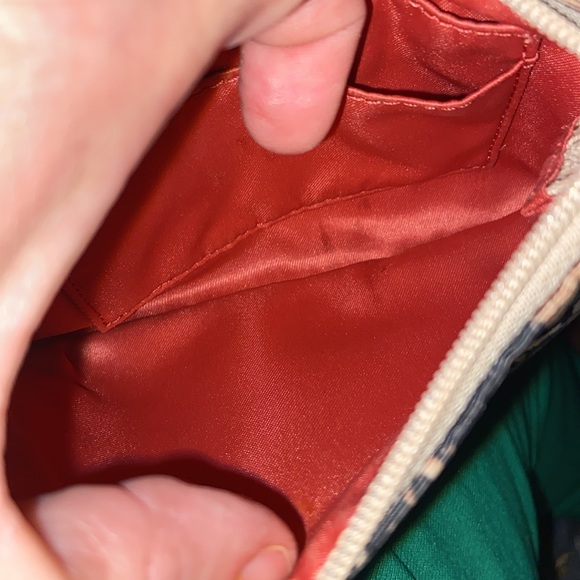 Coach Animal Print Wristlet Wallet Gorgeous - Picture 10 of 11